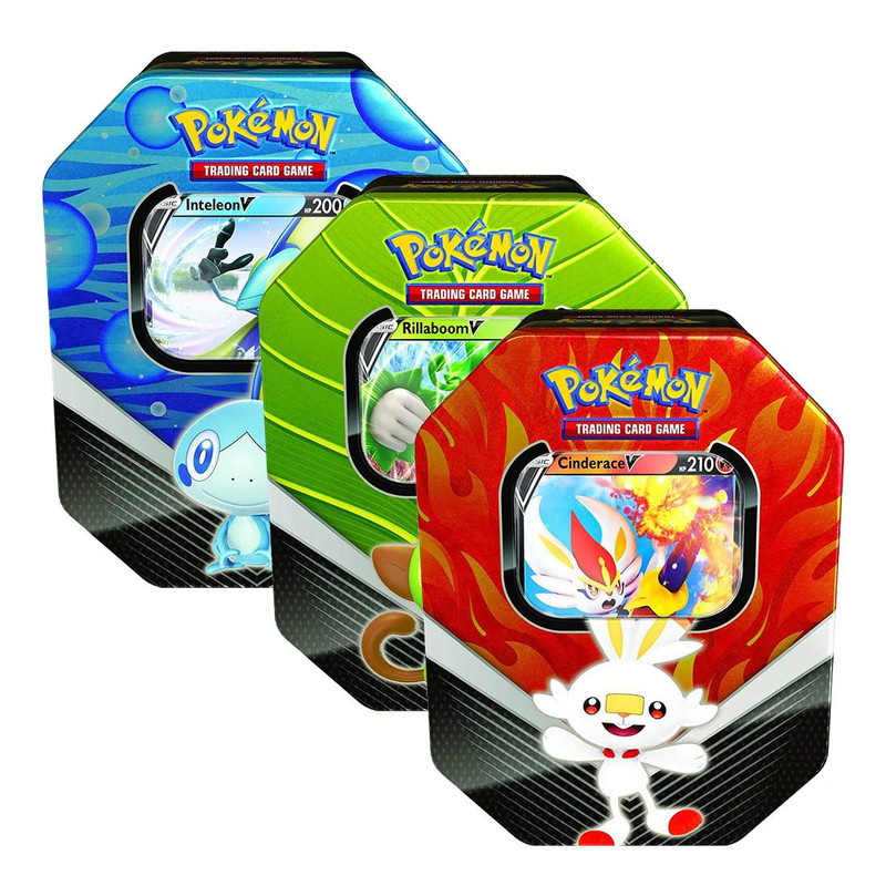 Pokémon TCG: Galar Partners Tin (Spring 2020) - بطاقة بوكيمون